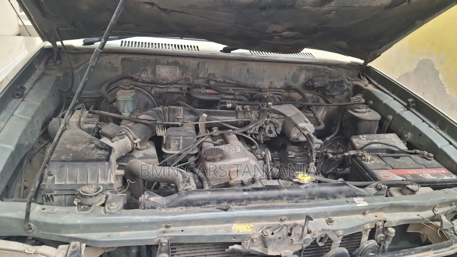 Toyota Land Cruiser Prado 2001 Silver