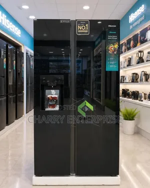 Hisense Fridge Model Rs528p5gb Ambayo Ni Mbadala Wa Ha700smi-Idl