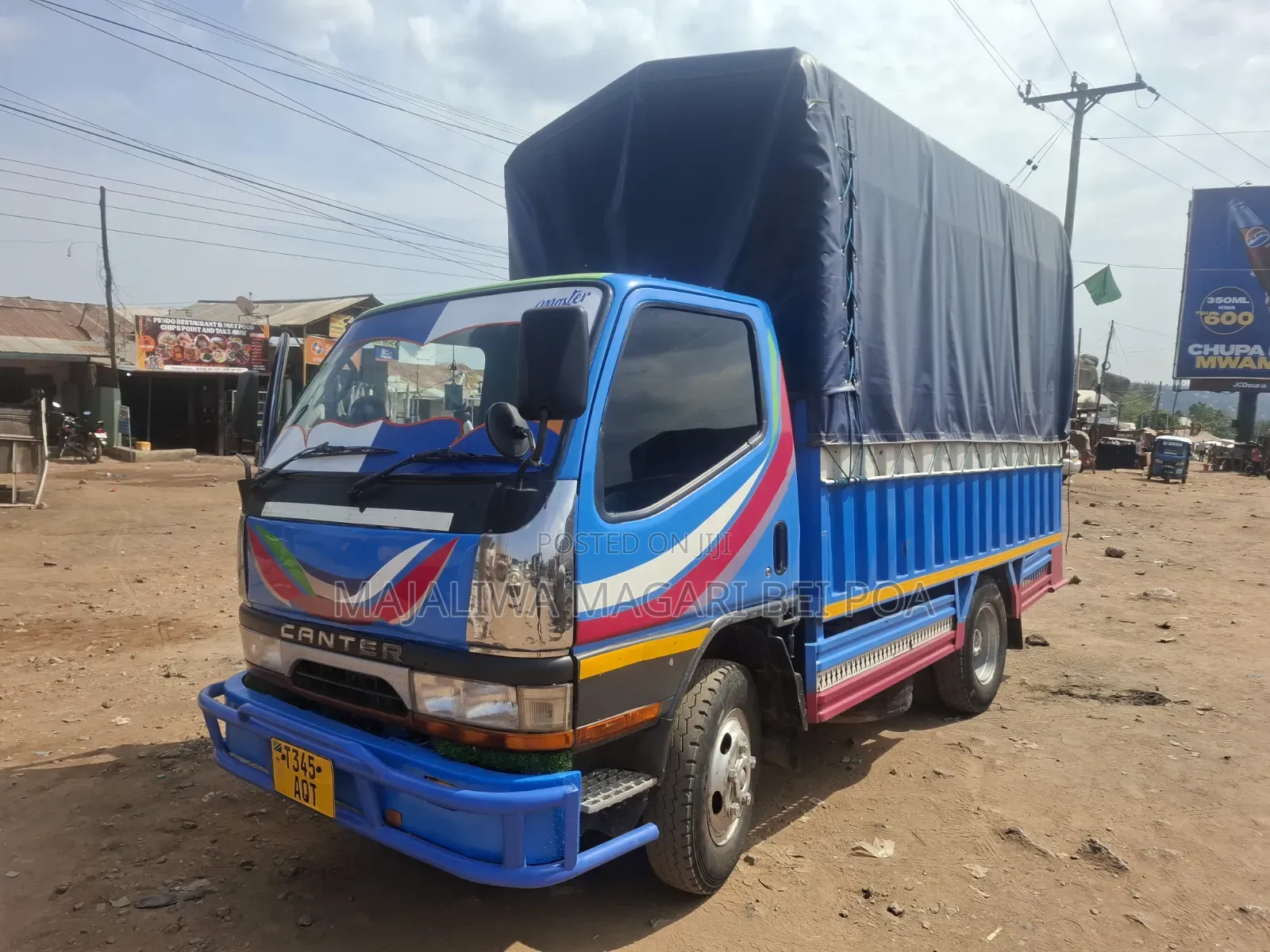 Mitsubishi Canter 2007 Blue