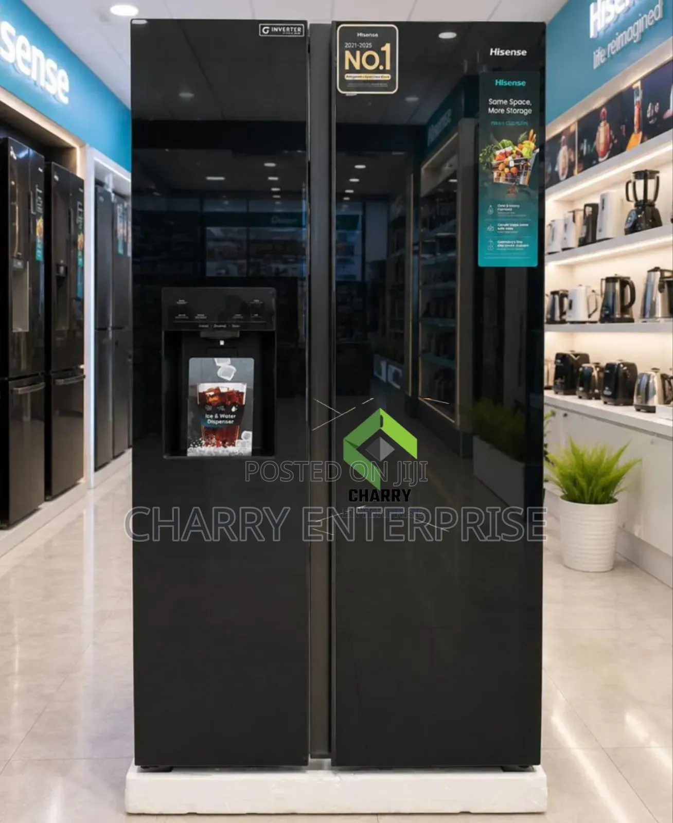 Hisense Fridge Model Rs528p5gb Ambayo Ni Mbadala Wa Ha700smi-Idl