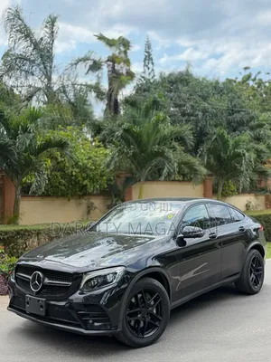 Mercedes-Benz GLC-Class 2020 Black