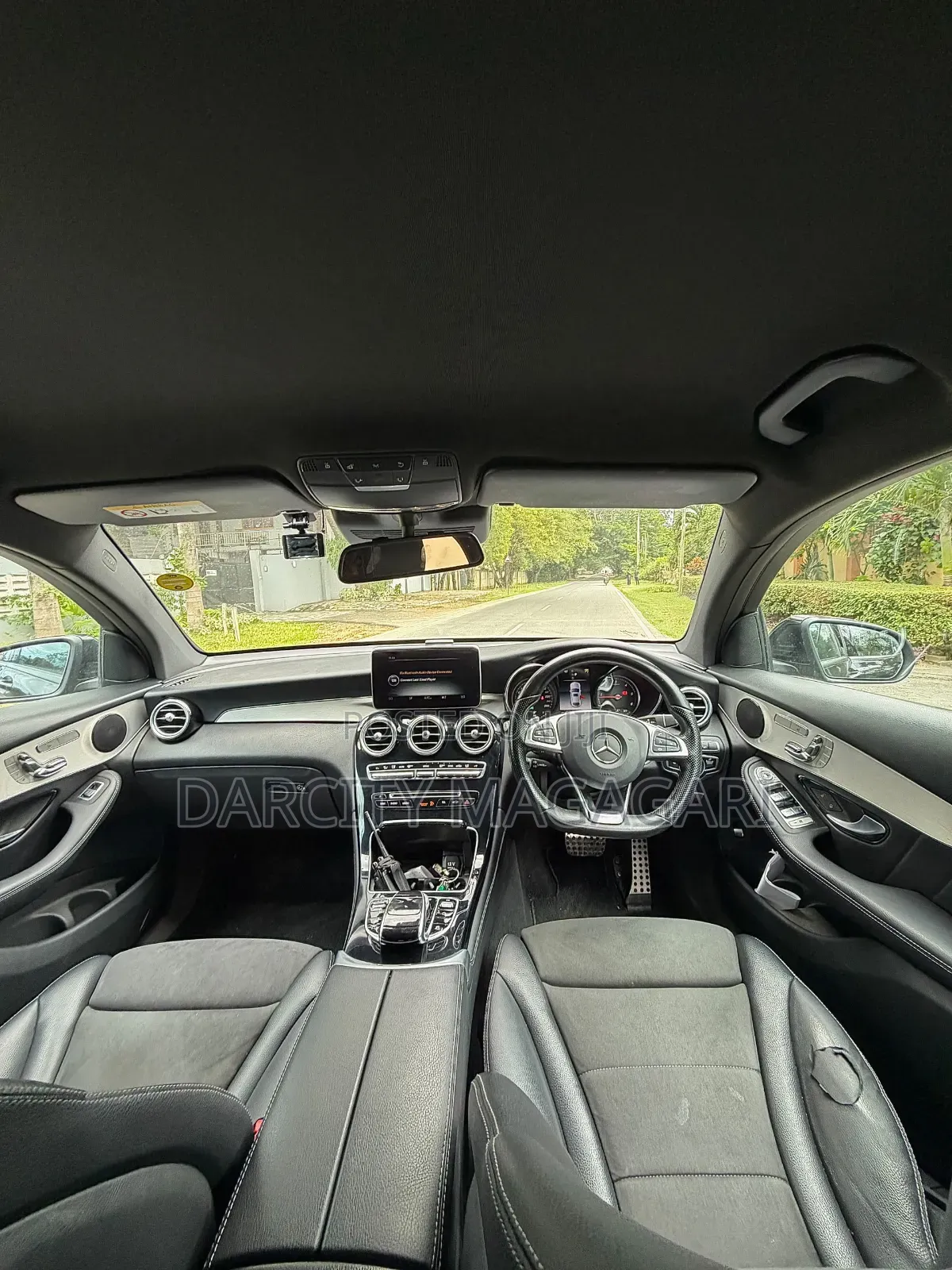 Mercedes-Benz GLC-Class 2020 Black