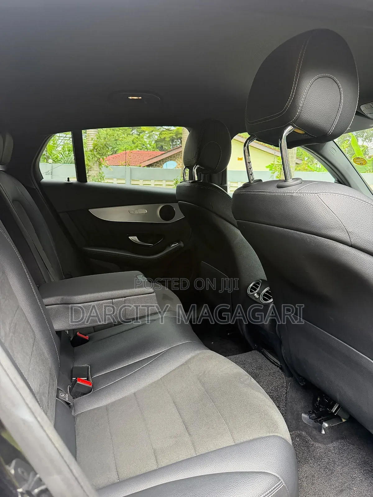 Mercedes-Benz GLC-Class 2020 Black