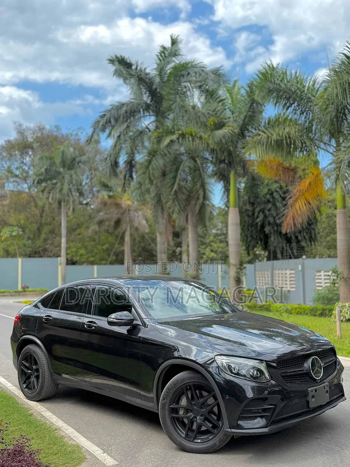 Mercedes-Benz GLC-Class 2020 Black