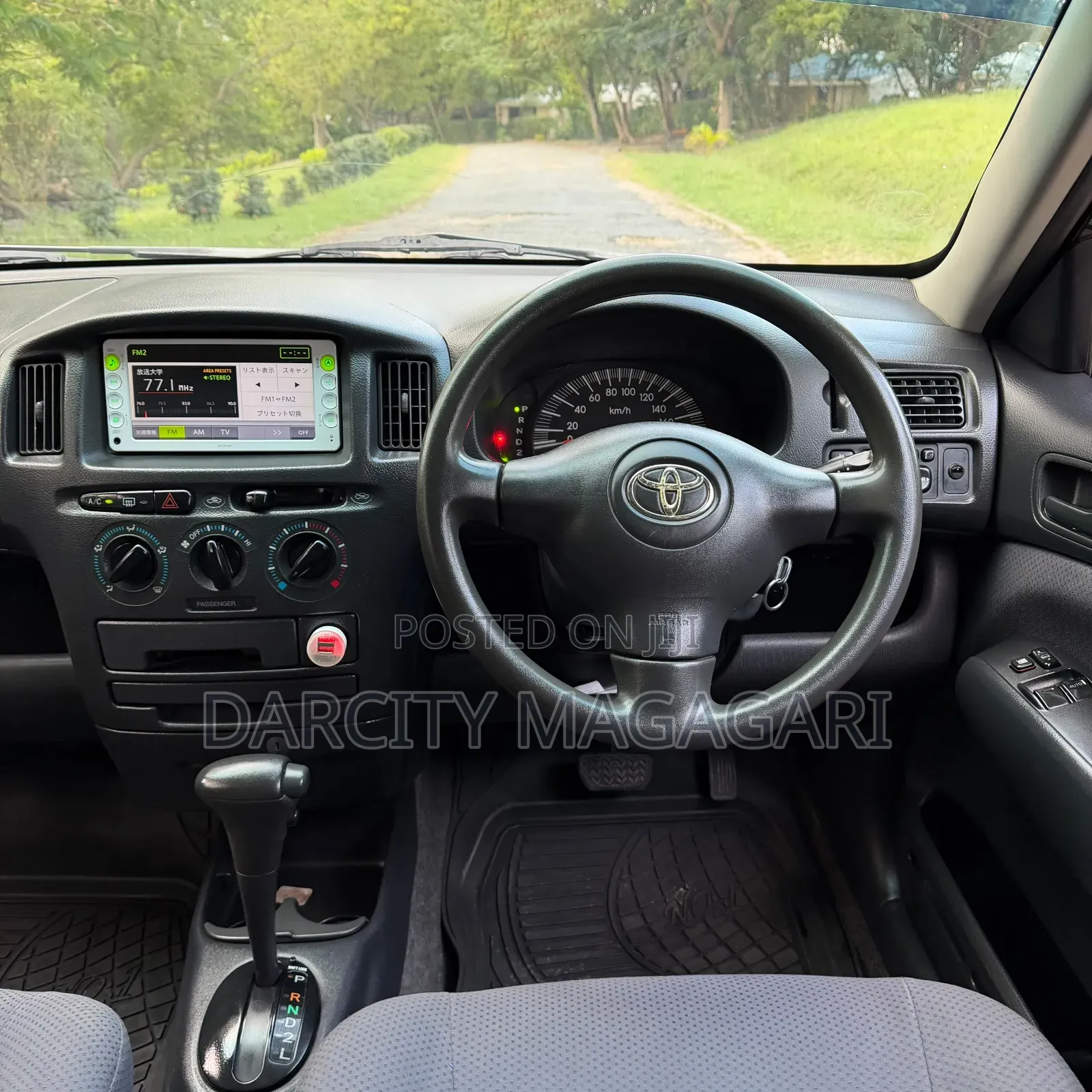 Toyota Probox 2005 Black