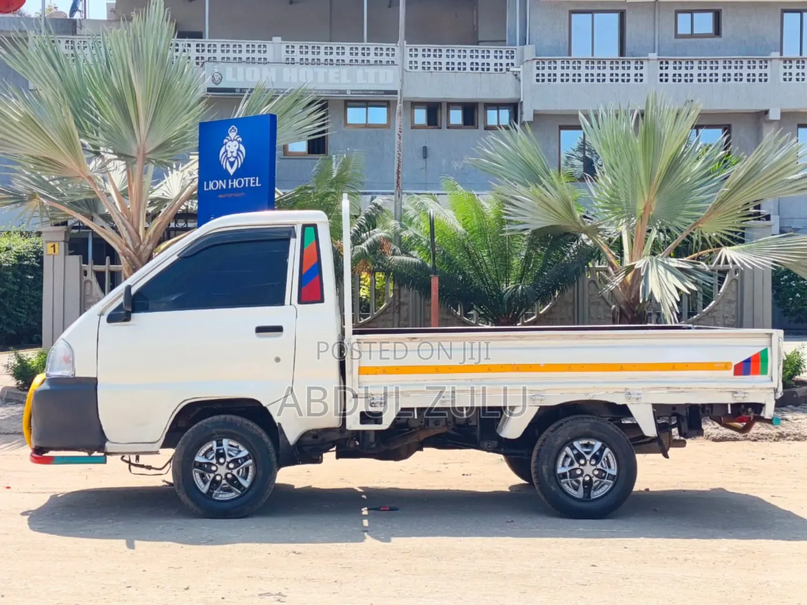 Toyota TownAce 2001 White