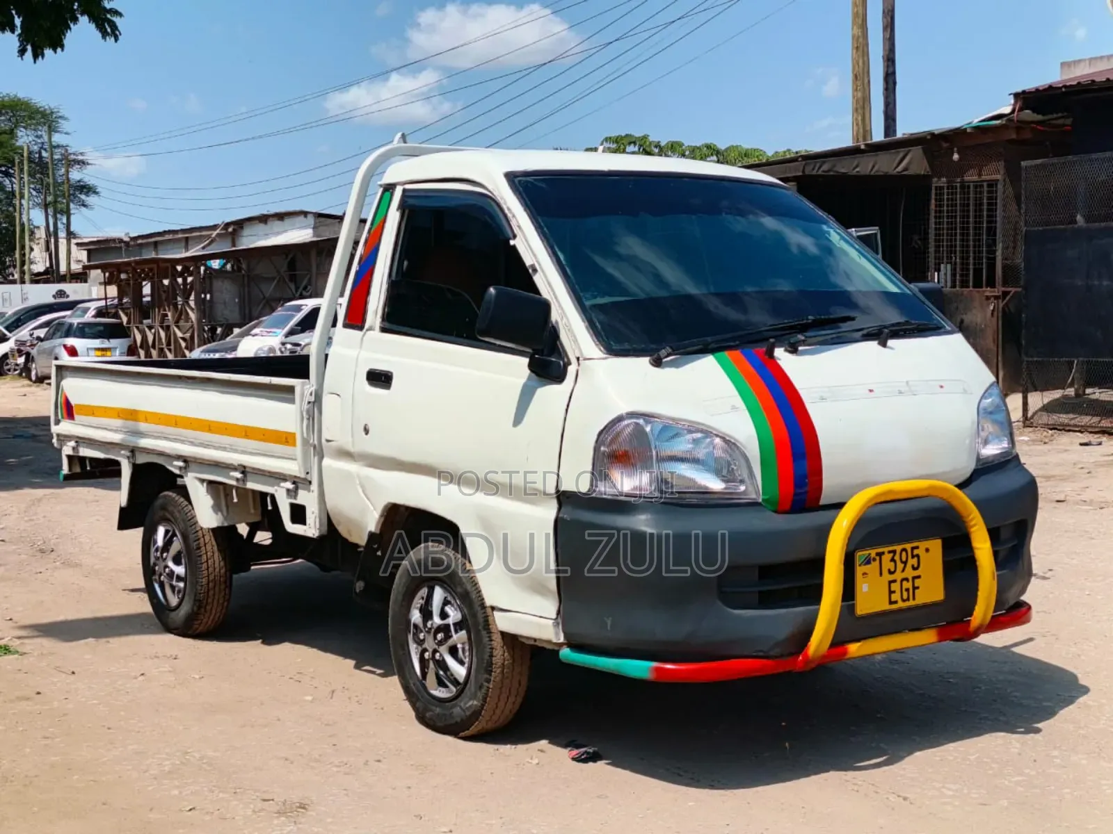 Toyota TownAce 2001 White