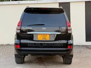 Toyota Land Cruiser Prado 2007 Black