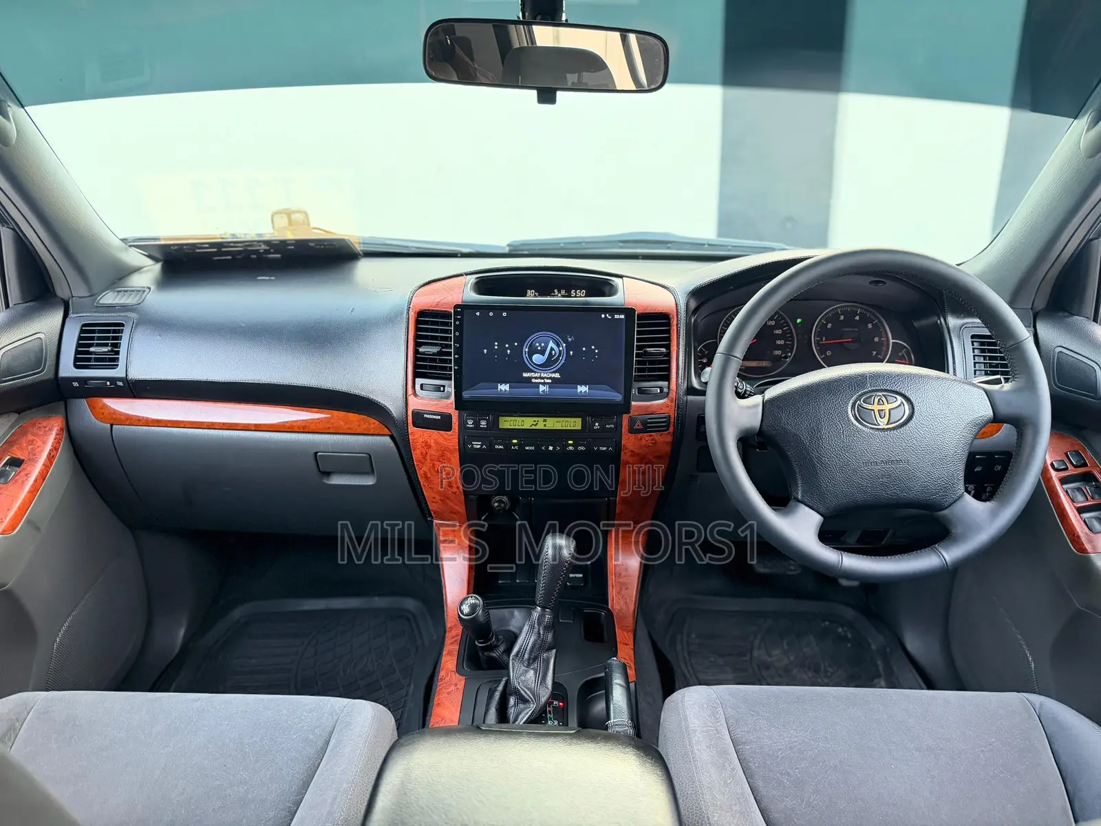 Toyota Land Cruiser Prado 2007 Black