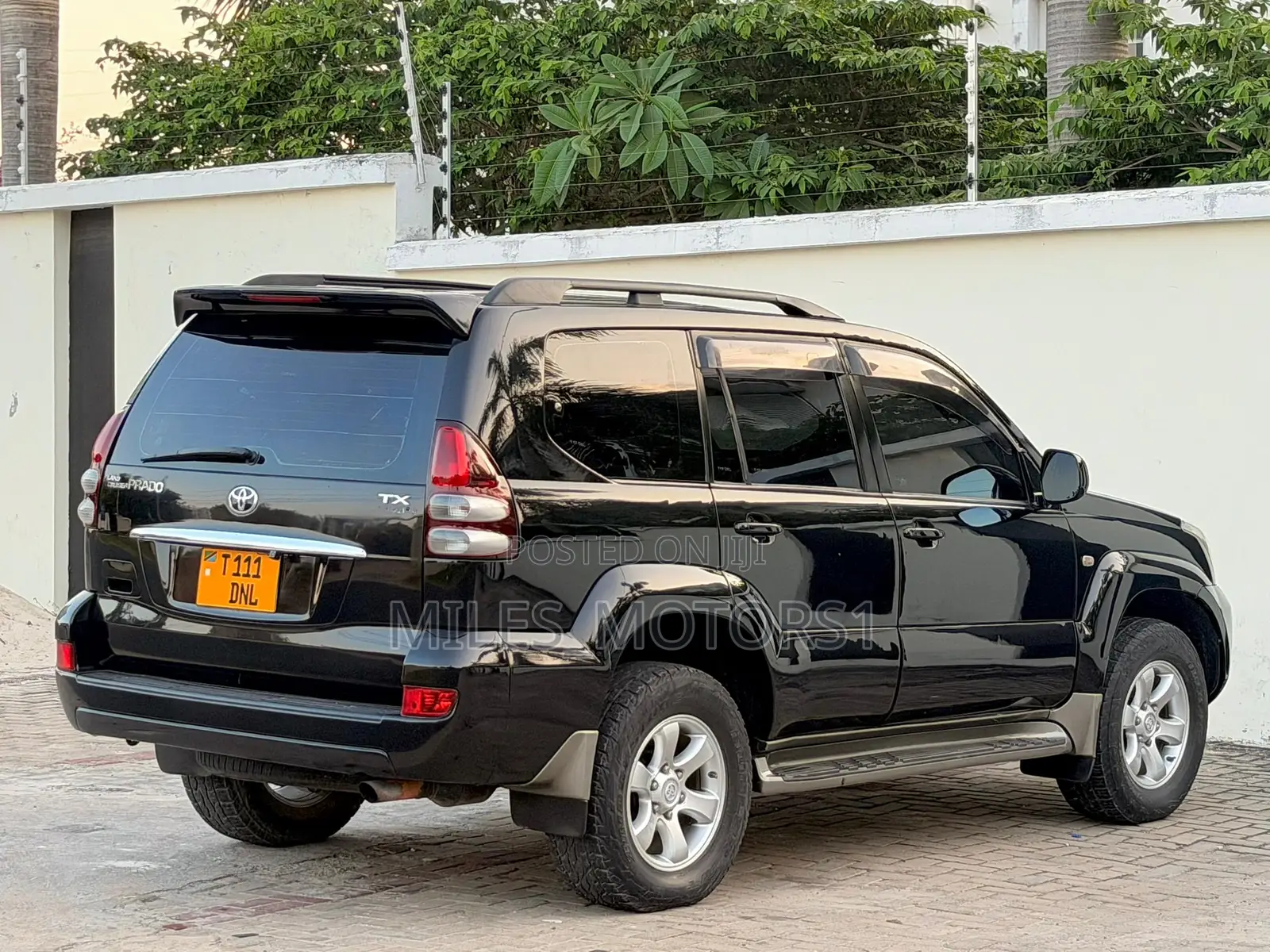 Toyota Land Cruiser Prado 2007 Black