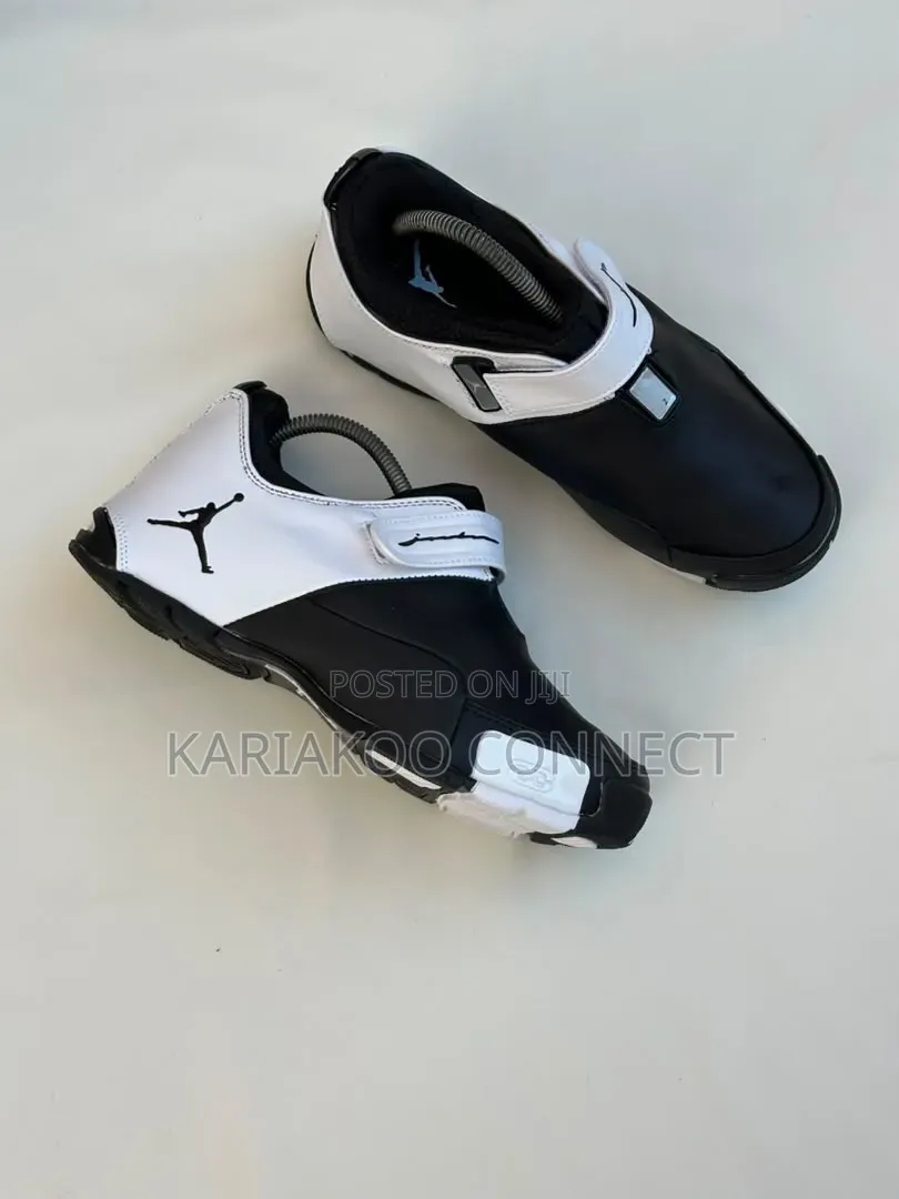 White and Black Men Shoes