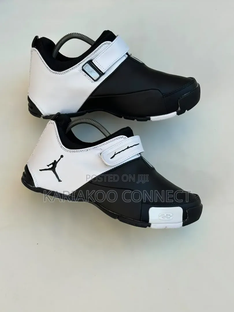 White and Black Men Shoes