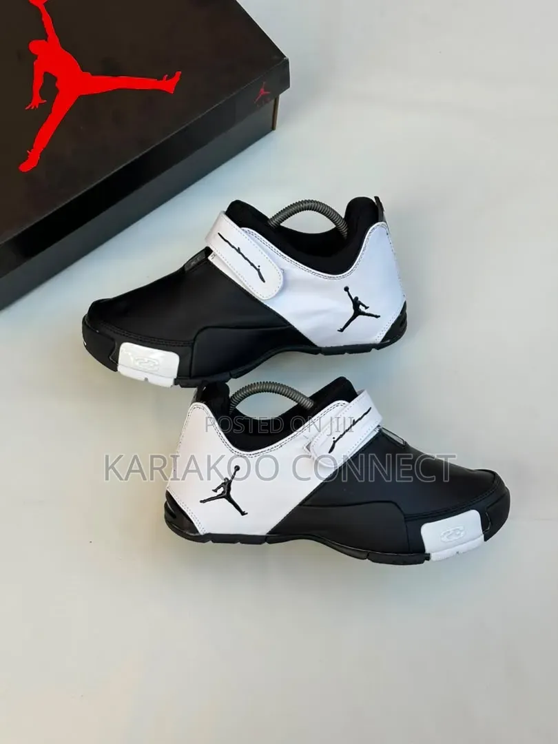 White and Black Men Shoes