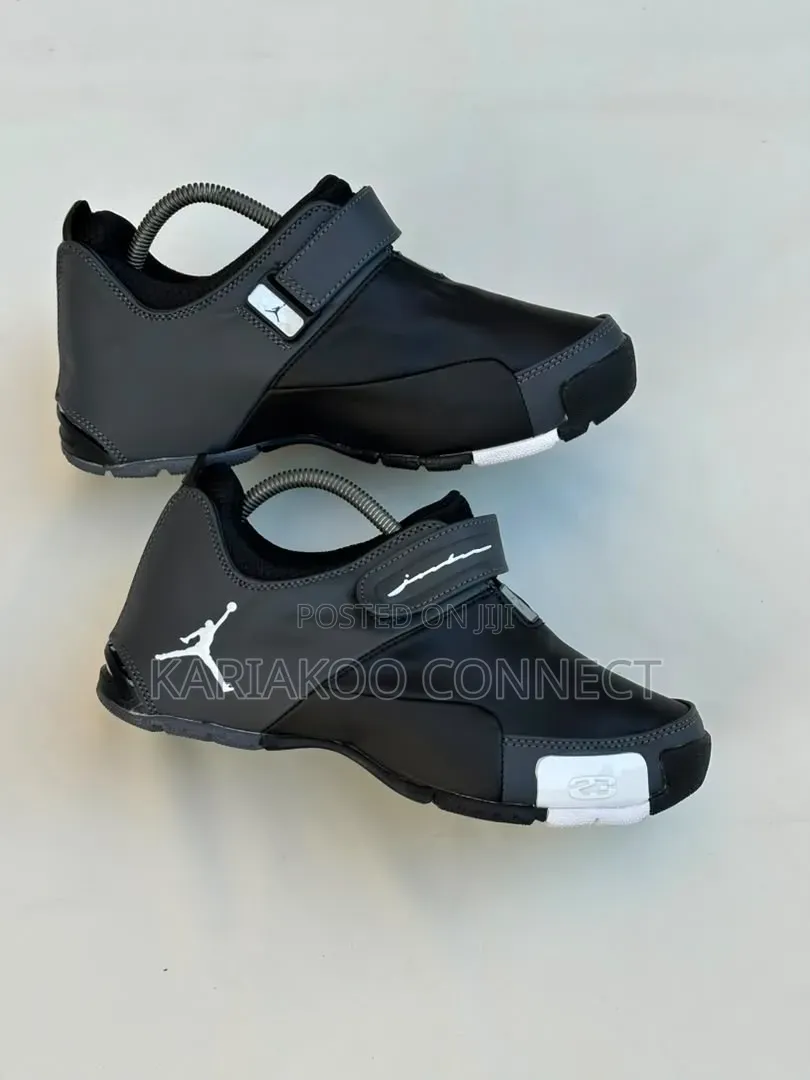 Black Grey Men's Shoes