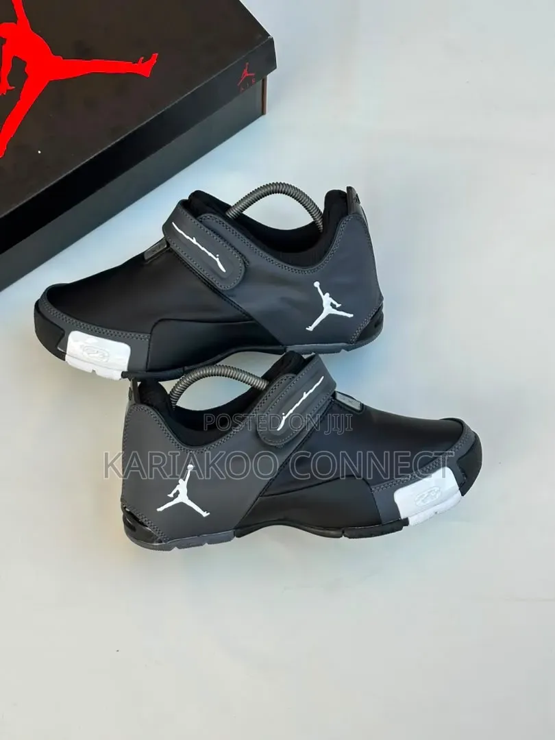 Black Grey Men's Shoes