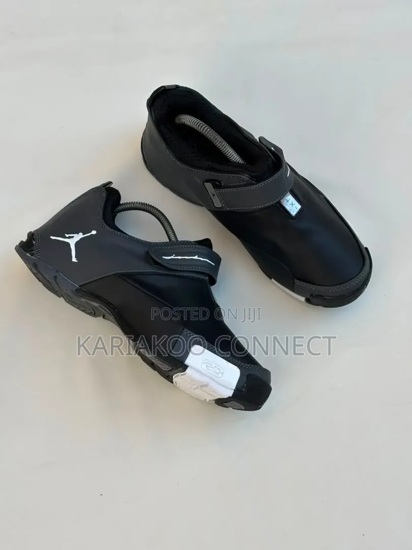 Black Grey Men's Shoes