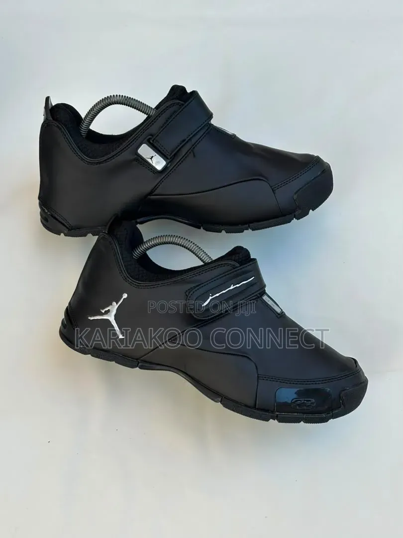 Black Grey Men's Shoes