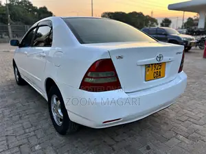 Toyota Corolla 2002 White