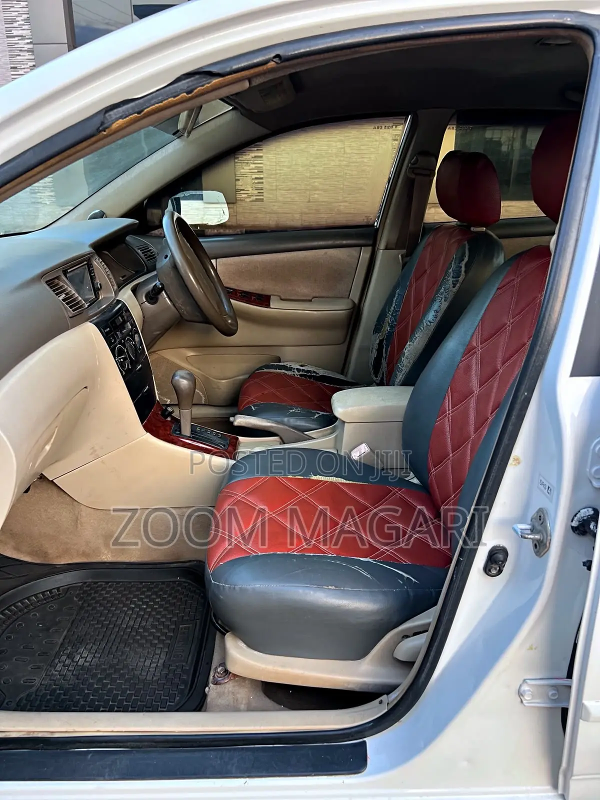 Toyota Corolla 2002 White