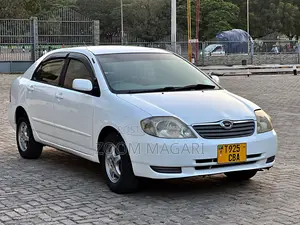 Toyota Corolla 2002 White
