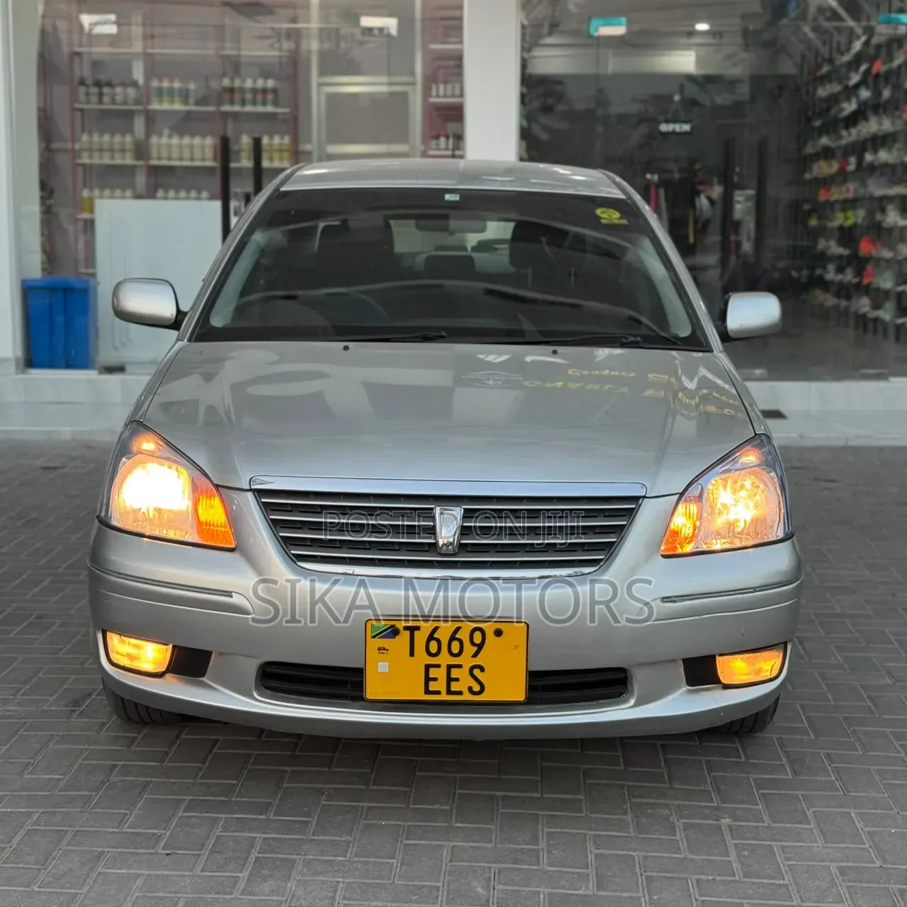 Toyota Premio 2004 Silver