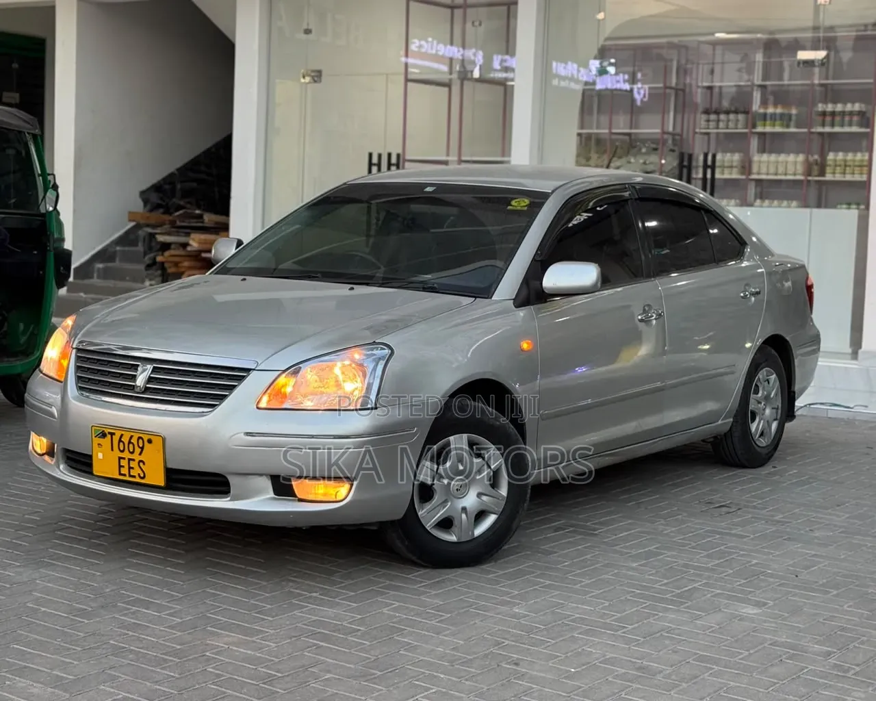 Toyota Premio 2004 Silver