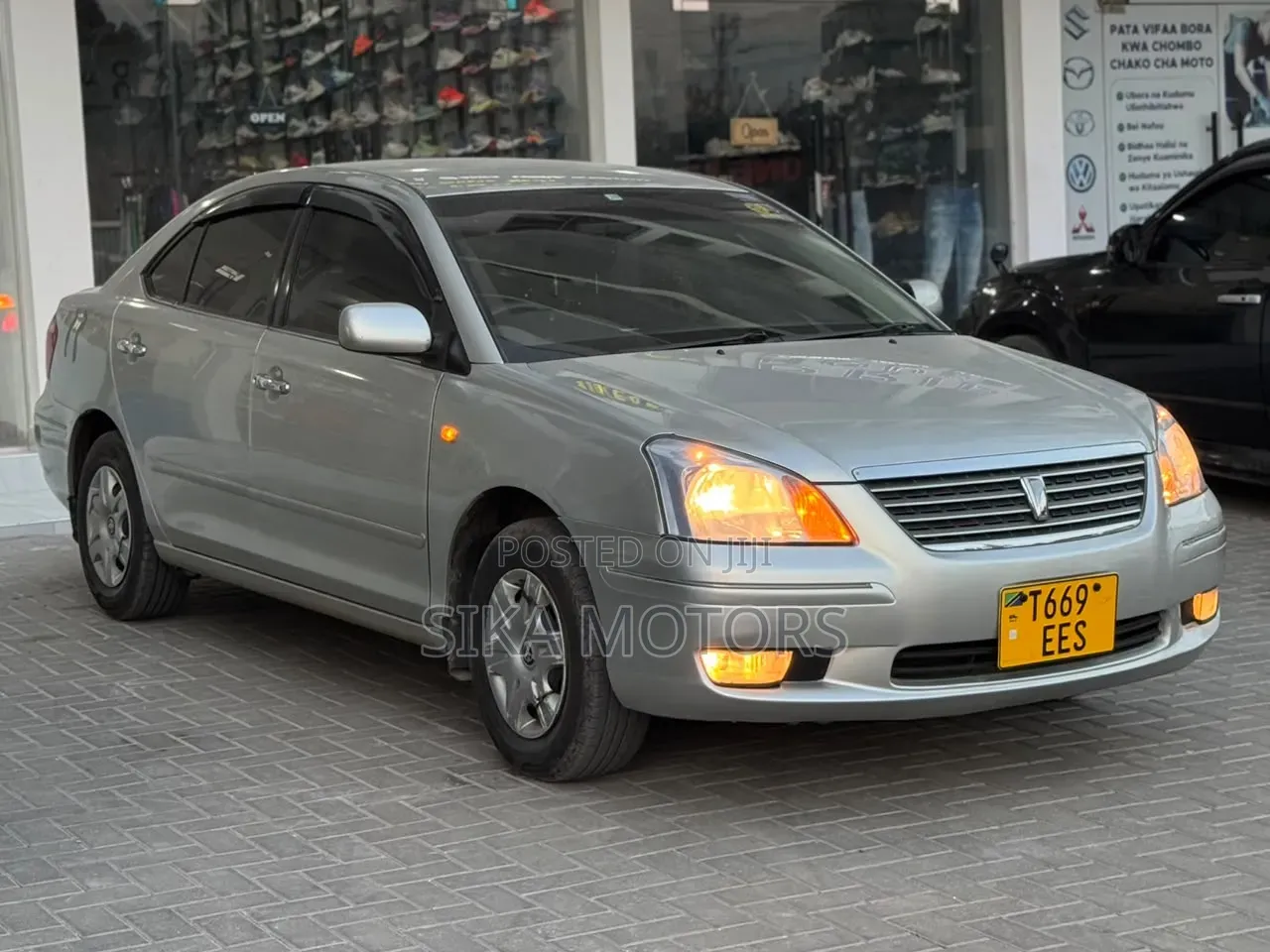 Toyota Premio 2004 Silver