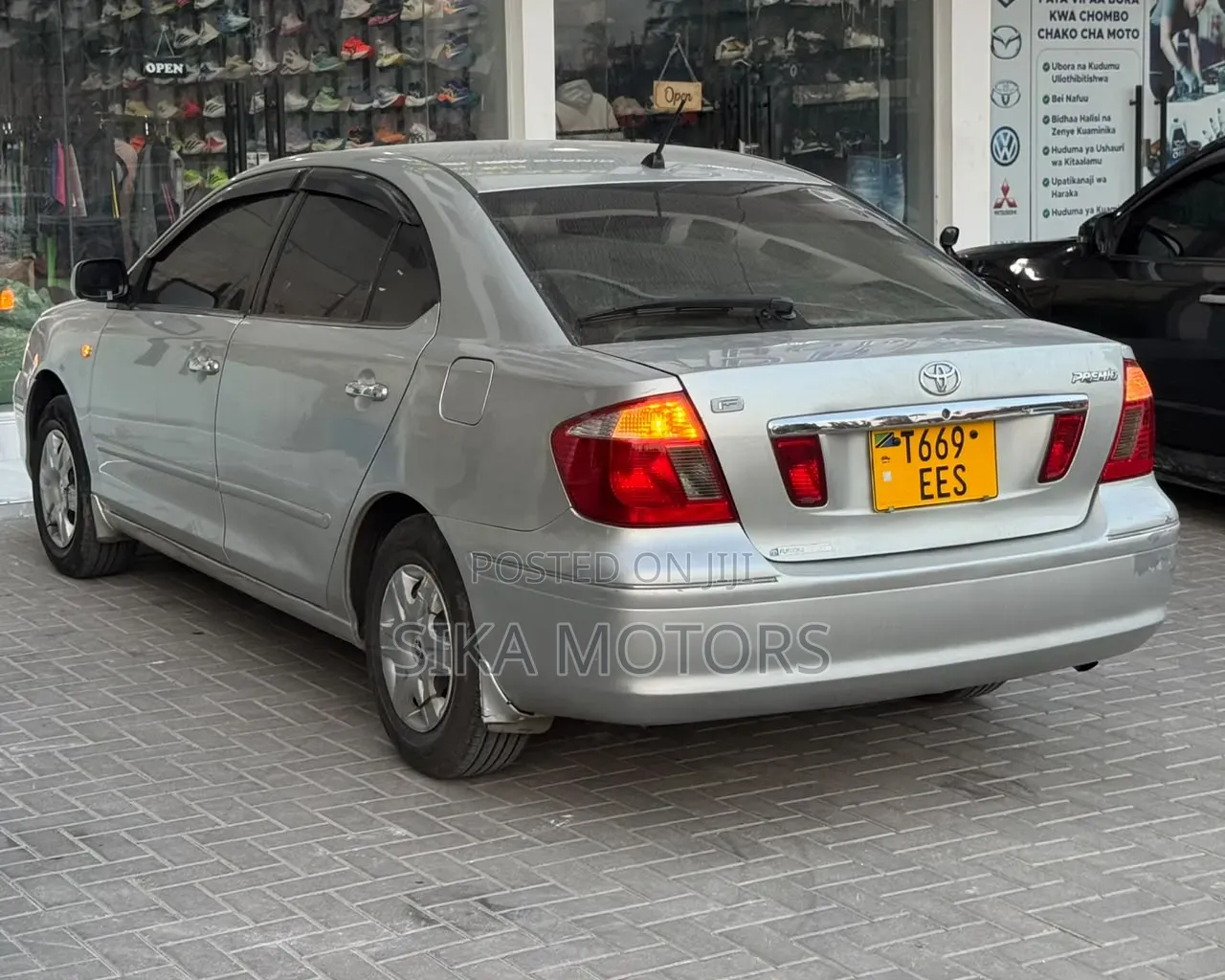 Toyota Premio 2004 Silver