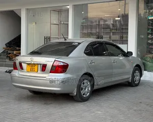 Toyota Premio 2004 Silver
