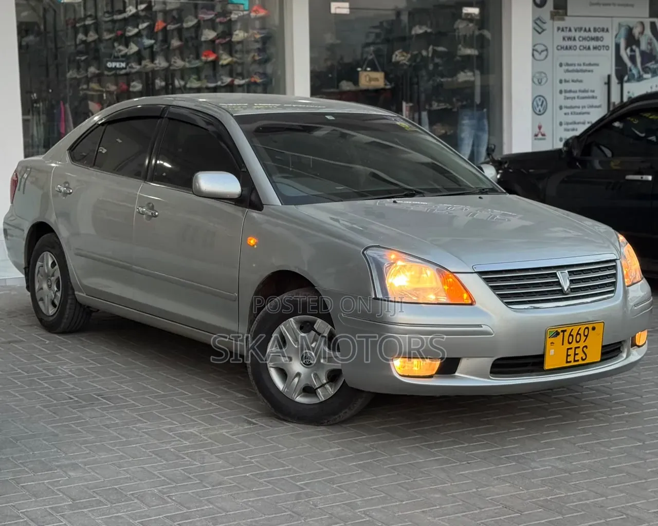 Toyota Premio 2004 Silver