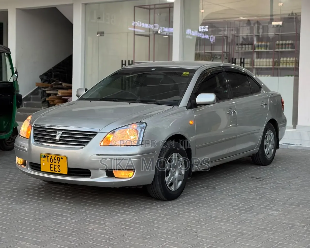 Toyota Premio 2004 Silver