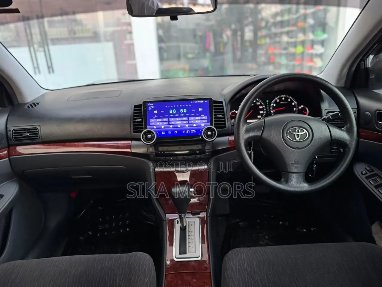Toyota Premio 2004 Silver
