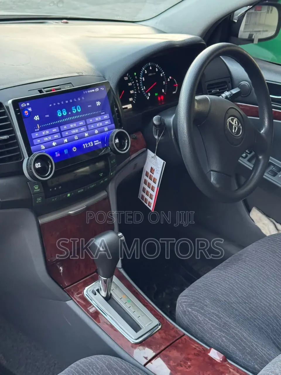 Toyota Premio 2004 Silver