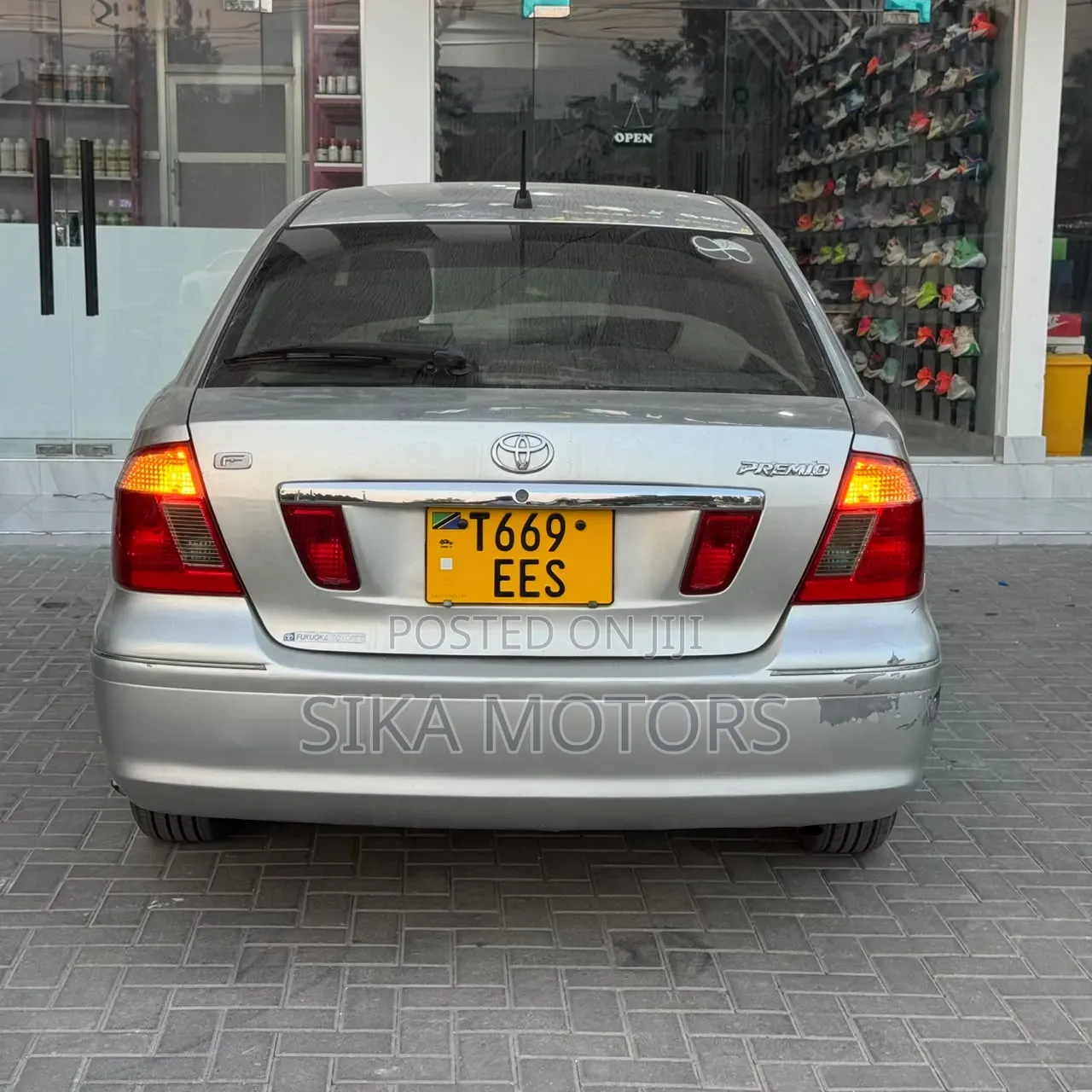 Toyota Premio 2004 Silver