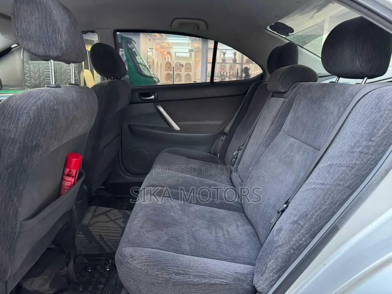 Toyota Premio 2004 Silver