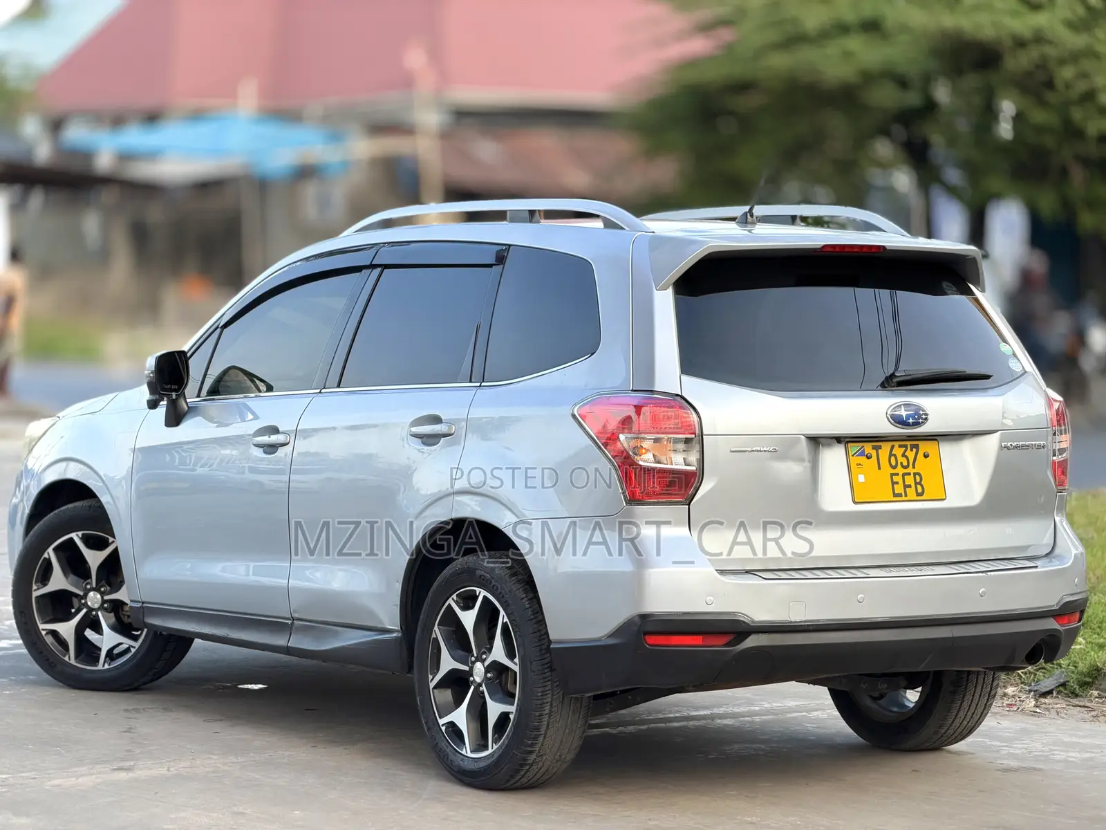 Subaru Forester 2014