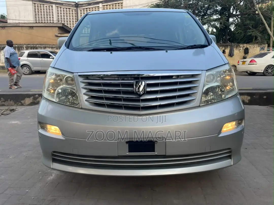 Toyota Alphard 2005 Silver
