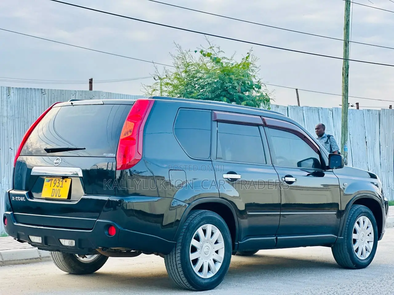 Nissan X-Trail 2010 Black