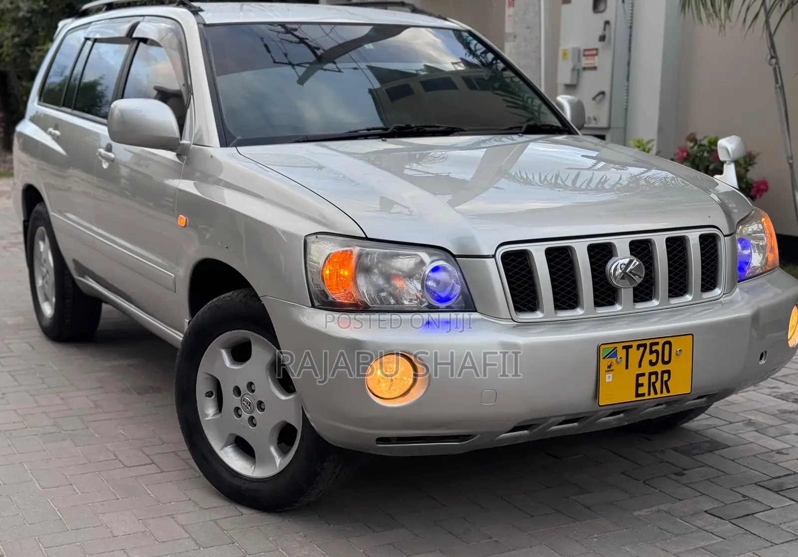 Toyota Kluger 2004 Silver