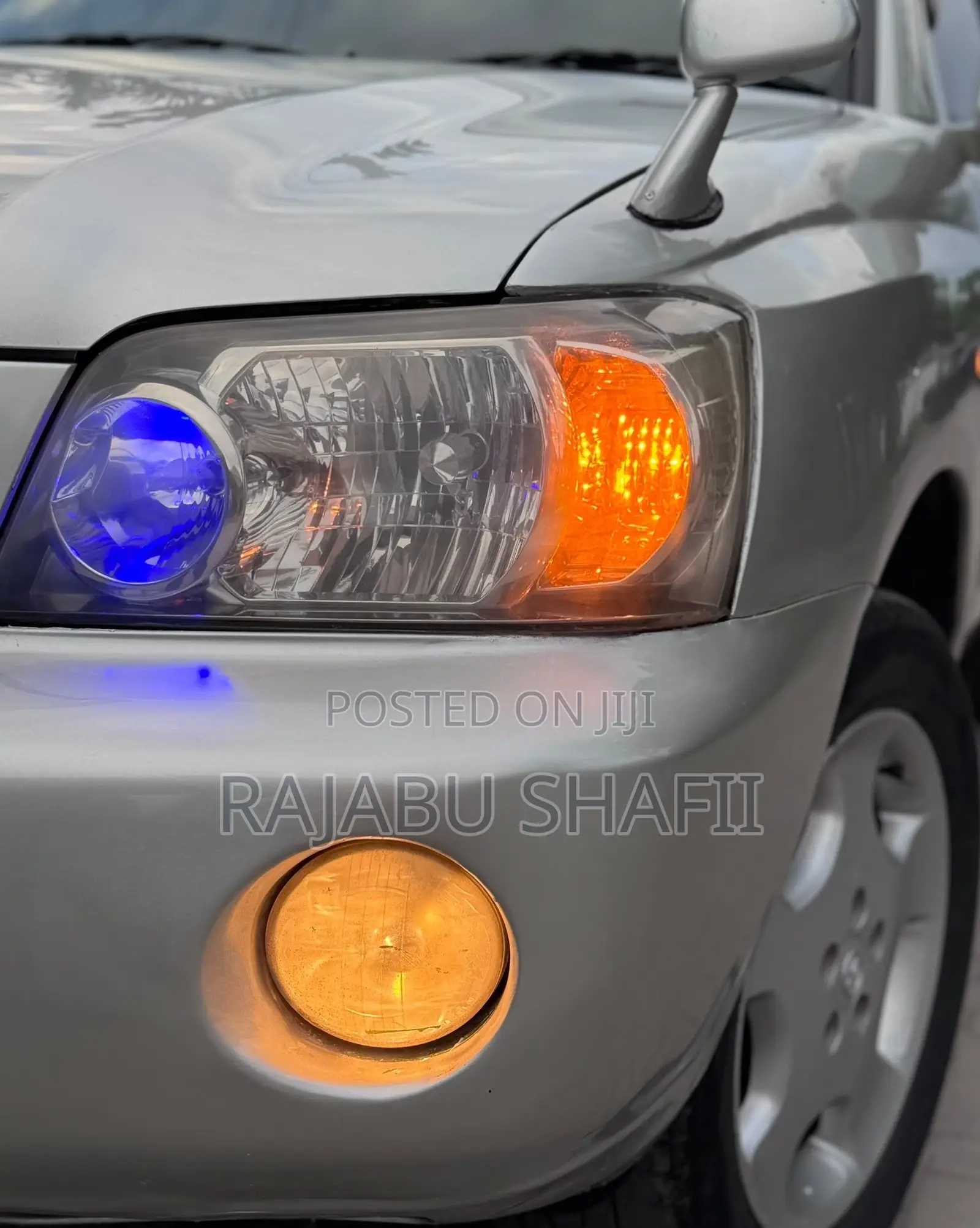 Toyota Kluger 2004 Silver