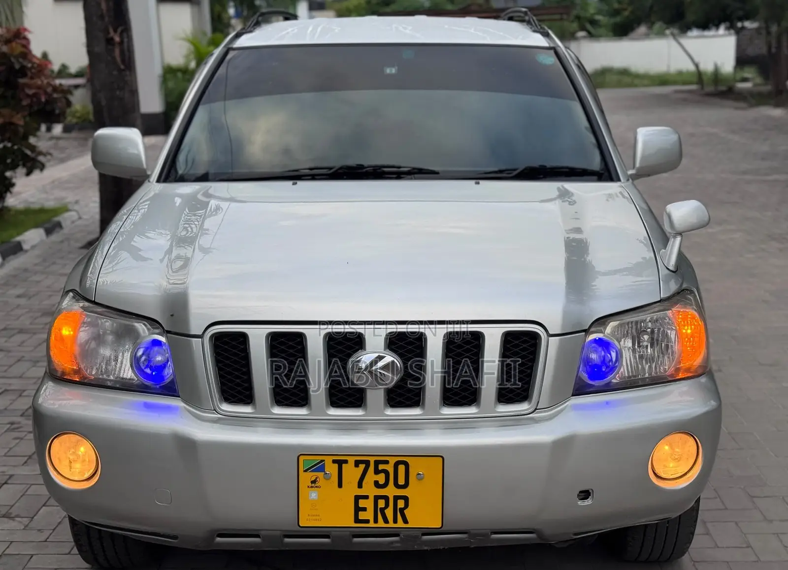 Toyota Kluger 2004 Silver