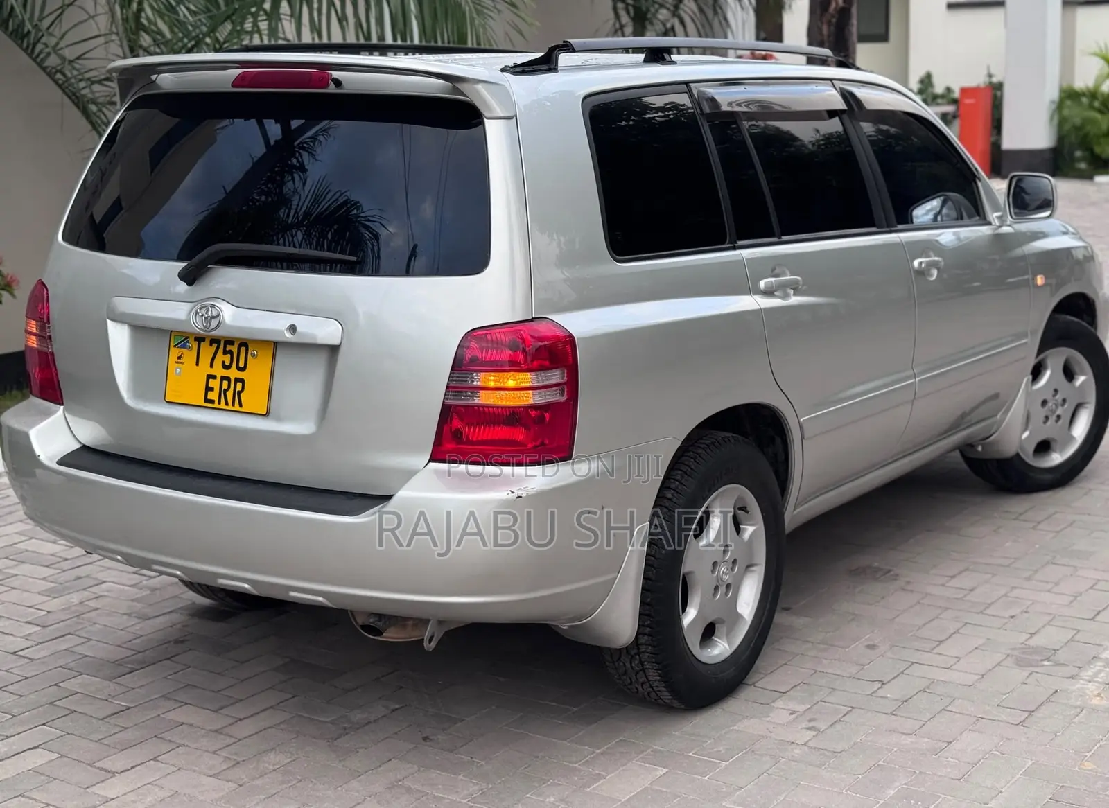 Toyota Kluger 2004 Silver