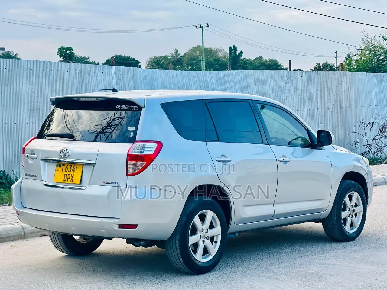 Toyota Vanguard 2019 Silver