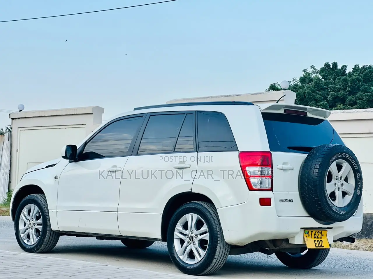 Suzuki Escudo 2008 White