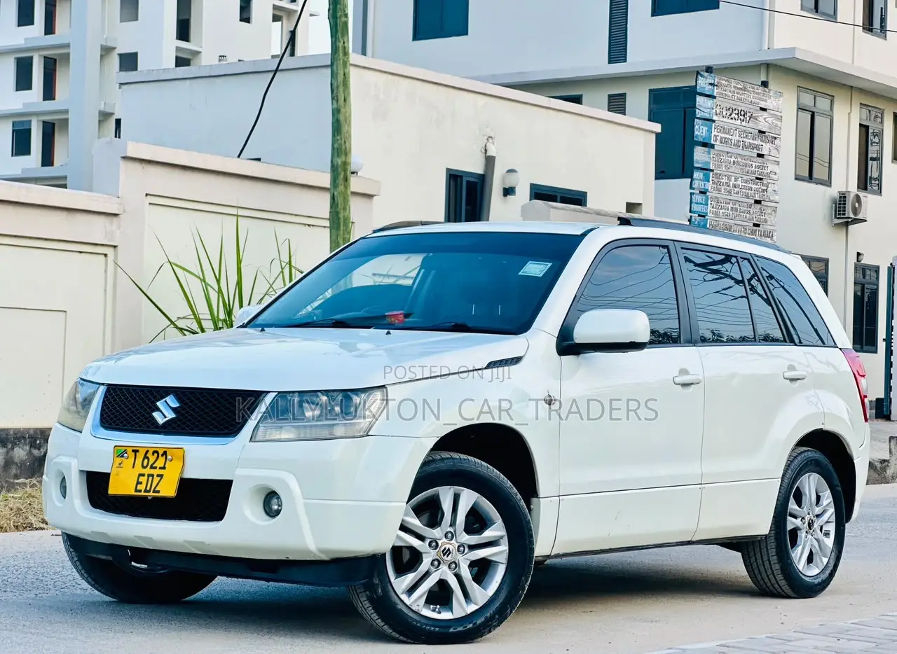 Suzuki Escudo 2008 White