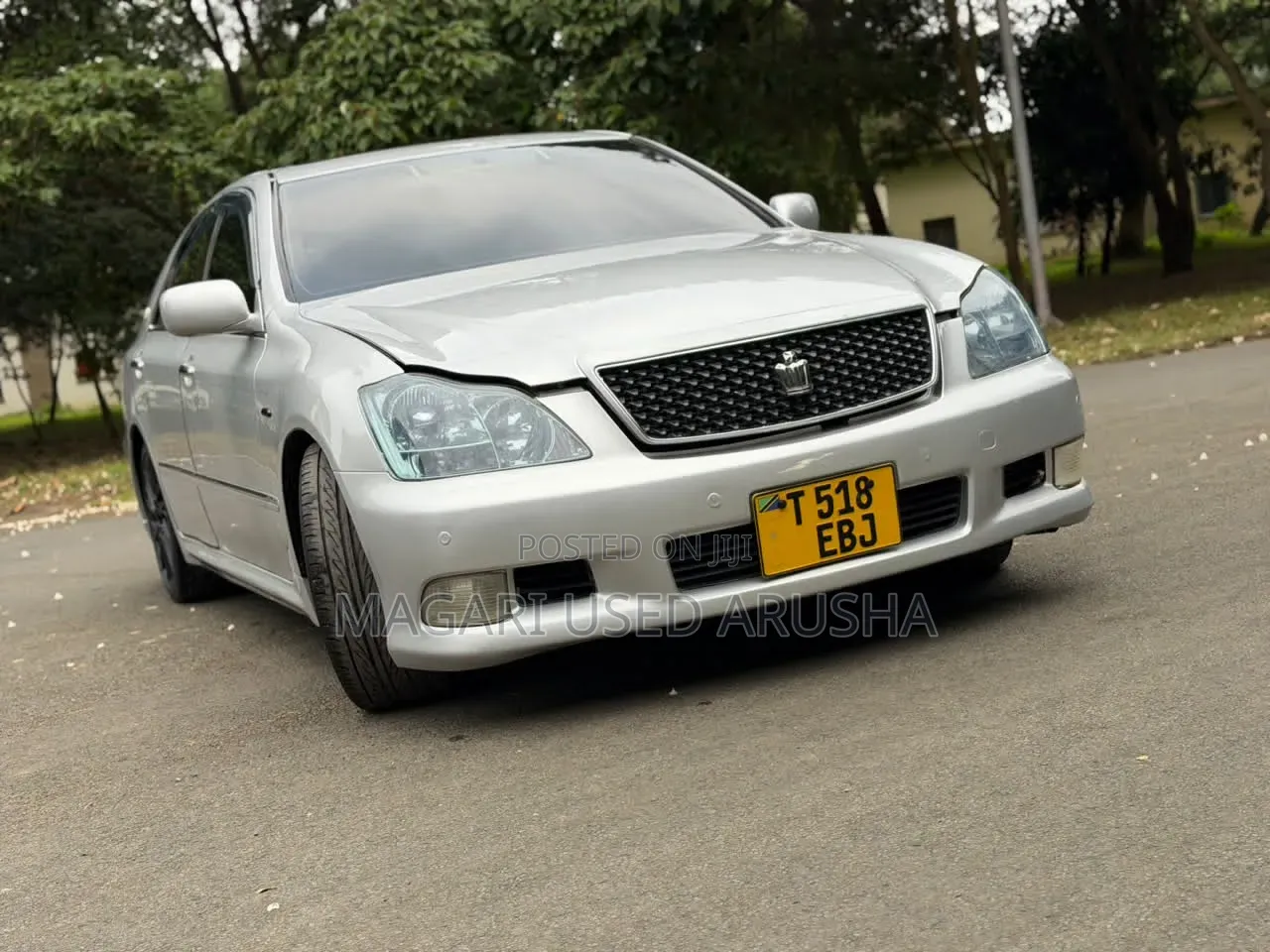 Toyota Crown 2006 Silver