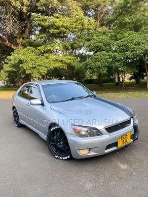 Toyota Altezza 2003 Silver