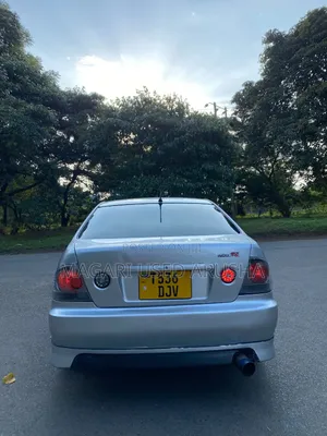 Toyota Altezza 2003 Silver