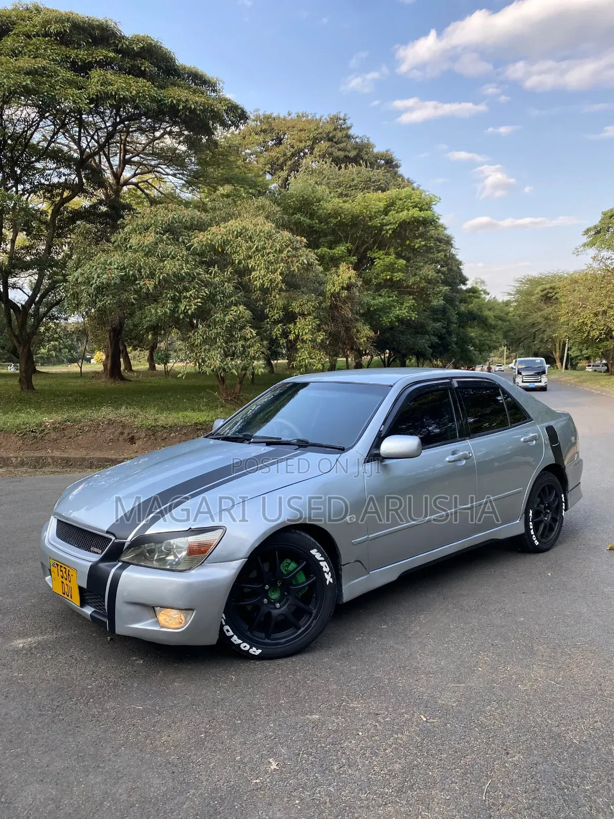 Toyota Altezza 2003 Silver