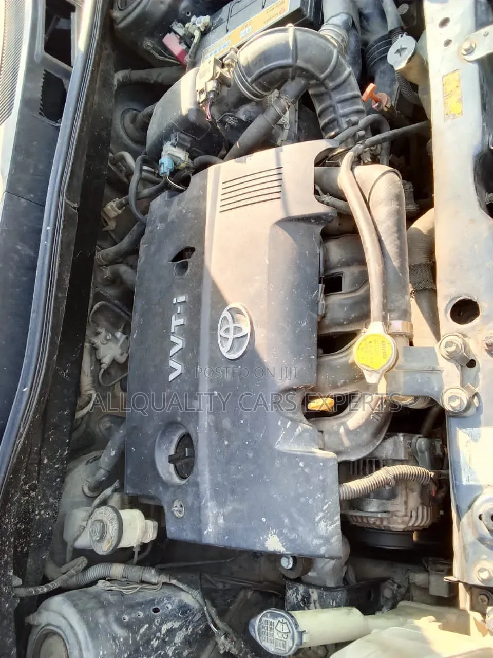 Toyota Sienta 2005 Gray